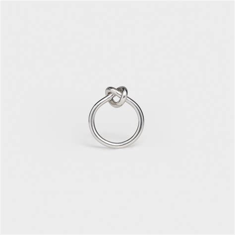 bague knot celine|BAGUES FEMME .